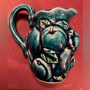 Vintage Mood Indigo Blue CREAMER By NARCO Japan, 1960’s